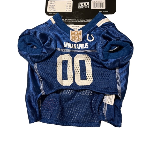 NWT Colts Pet Jersey - Picture 2 of 4